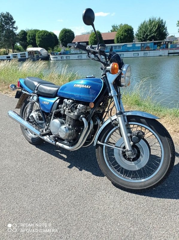 1981 Kawasaki Z650 - 2 1981 Kawasaki Z650 - 2