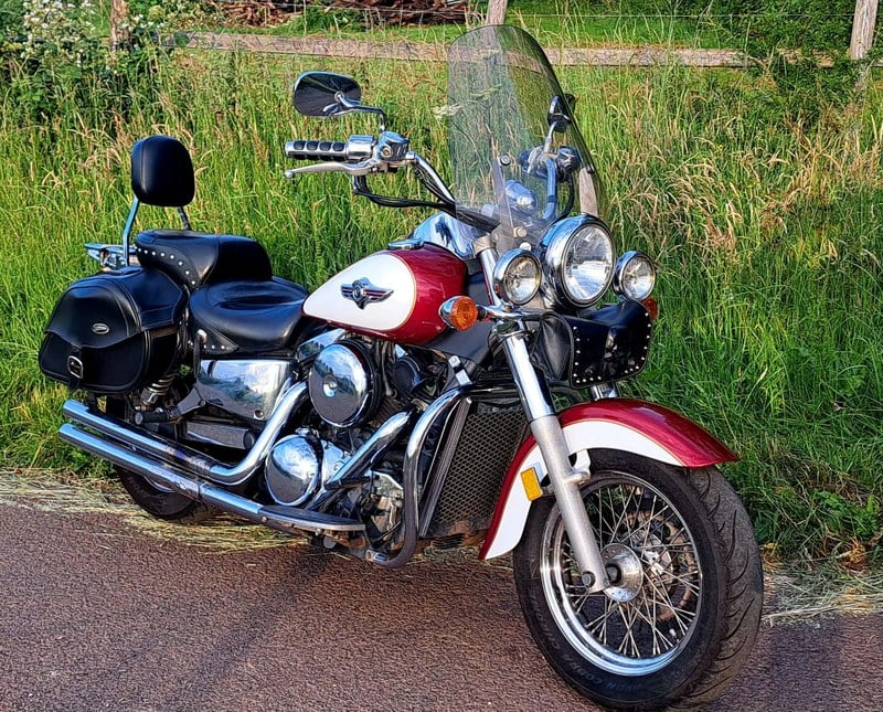 2007 Kawasaki VN 1500 - 1 2007 Kawasaki VN 1500 - 1