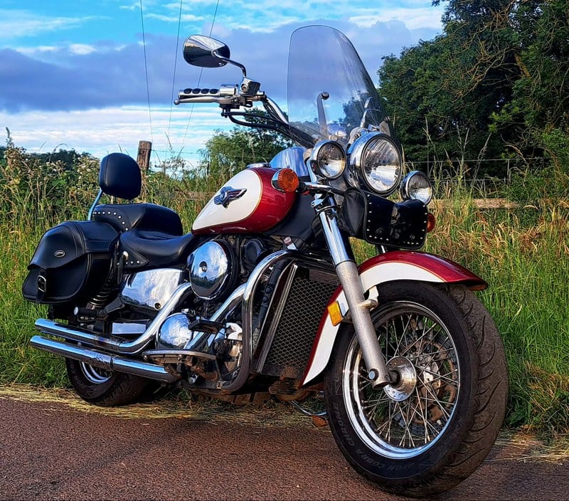 2007 Kawasaki VN 1500 - 2 2007 Kawasaki VN 1500 - 2