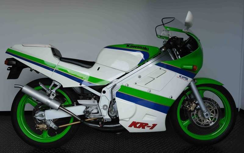 1989 Kawasaki KR1 - 1 1989 Kawasaki KR1 - 1