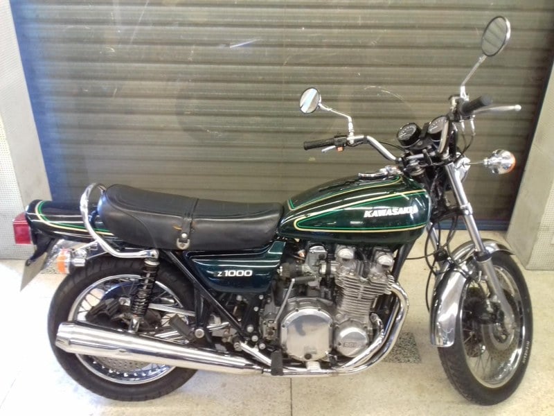 1978 Kawasaki Z1000 - 1 1978 Kawasaki Z1000 - 1