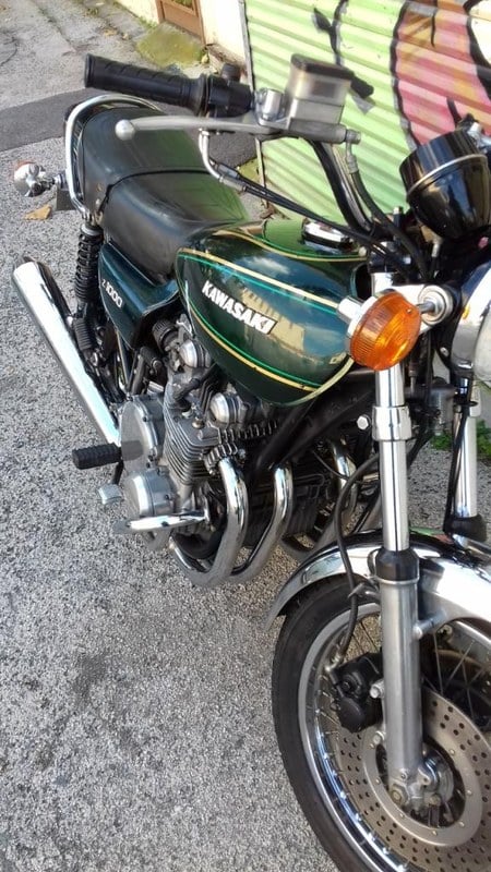 1978 Kawasaki Z1000 - 2 1978 Kawasaki Z1000 - 2