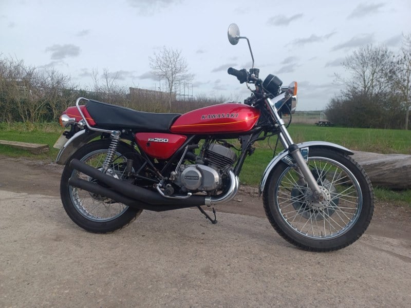 1978 Kawasaki KH250 - 1 1978 Kawasaki KH250 - 1