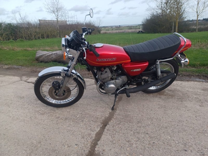 1978 Kawasaki KH250 - 2 1978 Kawasaki KH250 - 2