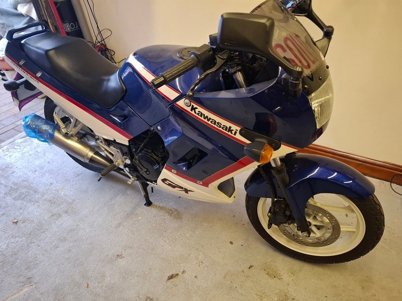 1989 Kawasaki GPX 250 - 1 1989 Kawasaki GPX 250 - 1