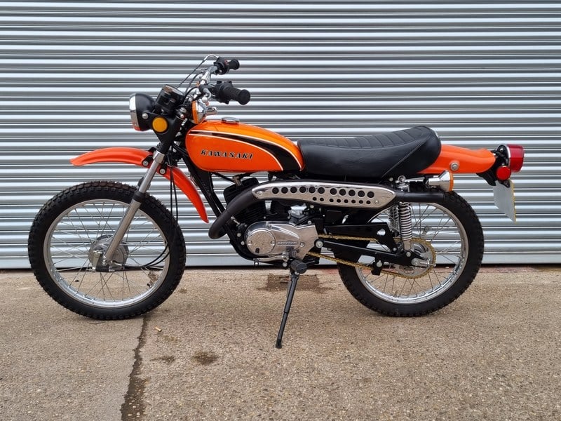 1974 Kawasaki KX 100 - 2 1974 Kawasaki KX 100 - 2