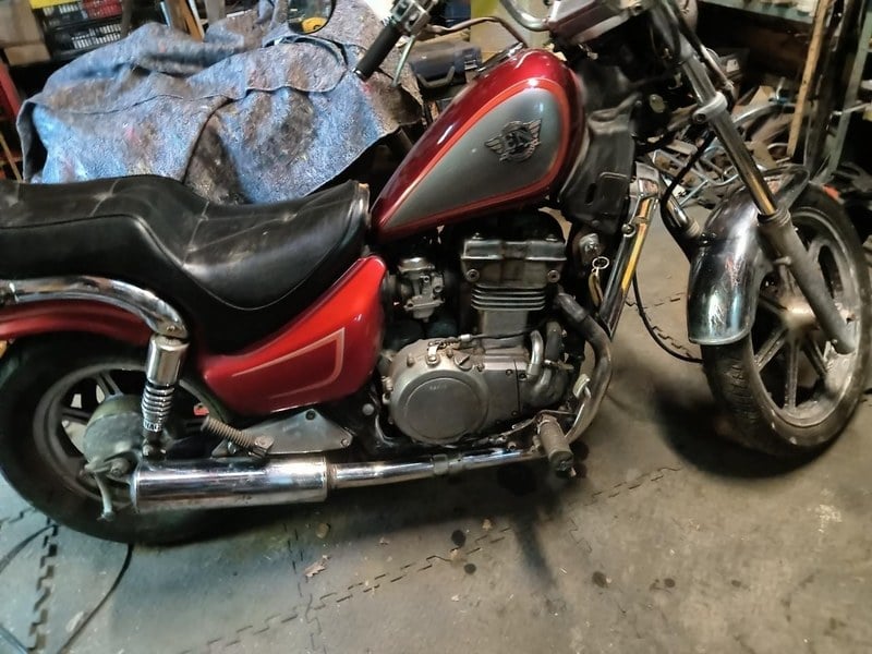 1980 Kawasaki KH 400 - 1 1980 Kawasaki KH 400 - 1