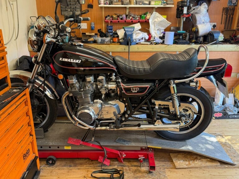 1980 Kawasaki Z1000 - 1 1980 Kawasaki Z1000 - 1