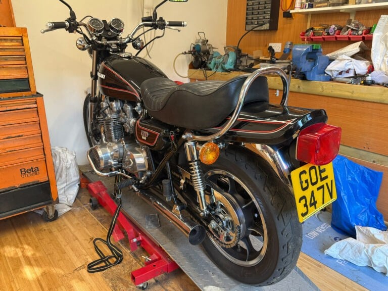 1980 Kawasaki Z1000 - 2 1980 Kawasaki Z1000 - 2