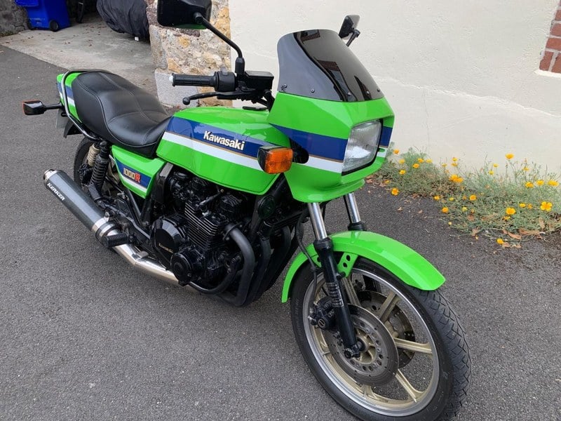 1983 Kawasaki Z1000R - 1 1983 Kawasaki Z1000R - 1