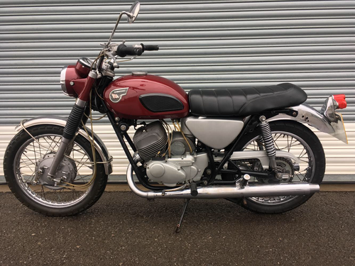 KAWASAKI SAMURAI A1 1968 250CC 2 STROKE CLASSIC MOTORCYCLE For Sale