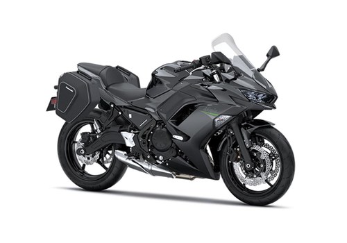New 2021 Kawasaki Ninja 650 ABS Tourer*Black* In vendita