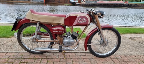 c.1960's Kerry Capitano Grand Prix, 49cc. Zu verkaufen durch Auktion