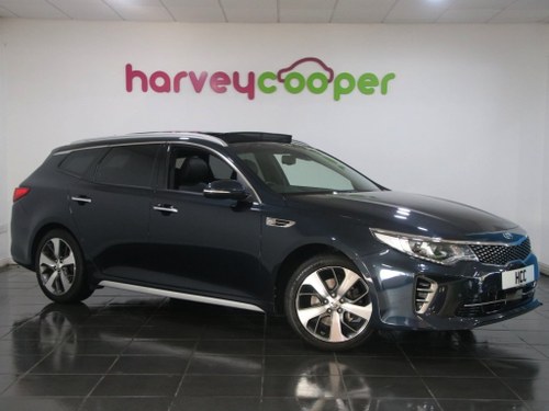 Kia Optima 1.7 CRDi ISG GT-Line S 5dr DCT 2016(66) SOLD
