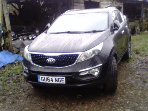 2014 Sportage For Sale