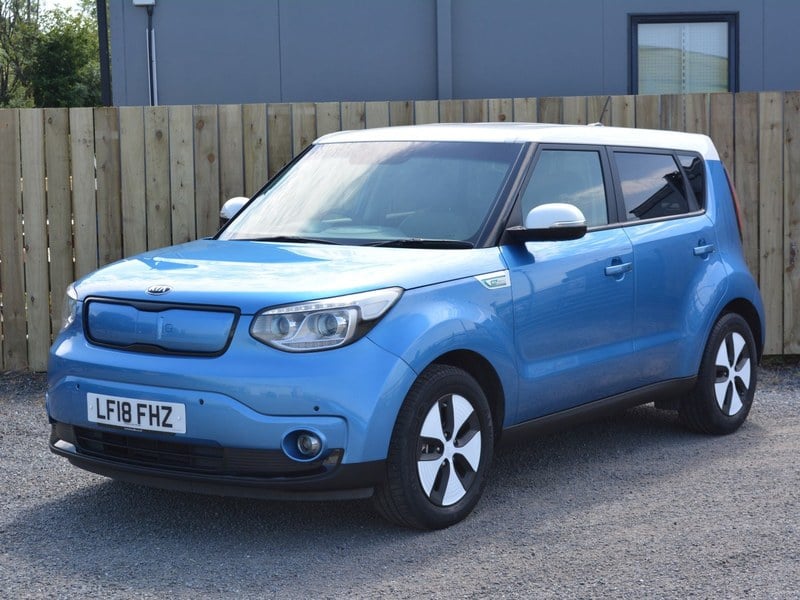 Kia Soul EV Fully Electric - Practical Space - Great Range