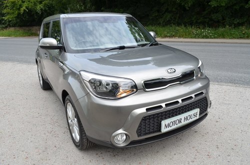 2014 KIA SOUL CONNECT 1.6 CRDI AUTO 13,000 MILES ONE  LADY OWNER  For Sale