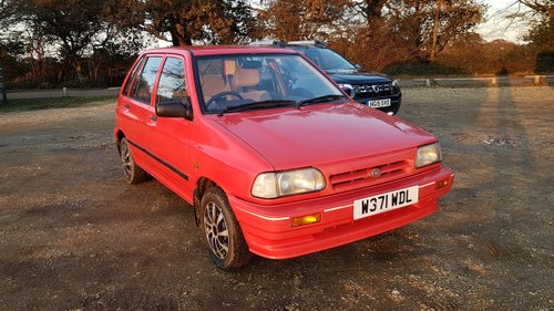 2000 Kia Pride 1.3SX 5 door Hatchback À venda