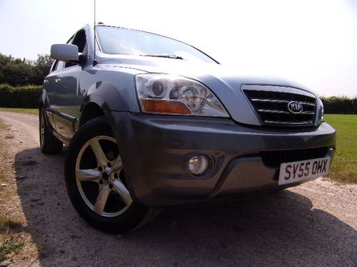 2005 Kia Sorento 2.5 CRDi Auto XS 4x4 Estate (131,984 miles) VENDUTO