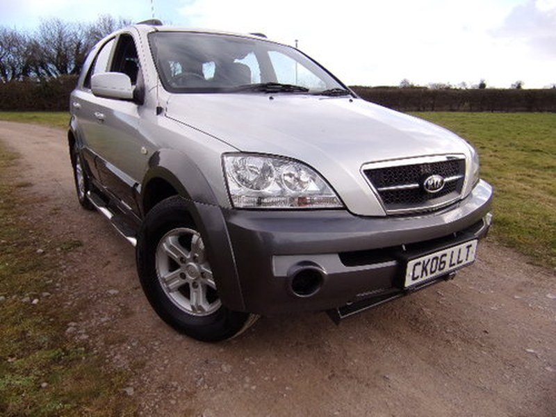 Kia Sorento 2.5 CRDi XE 4x4 Estate (88,159m)
