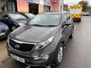 2014 Kia Sportage £7,995 Ideal Family Car For Sale (picture 1 of 11)