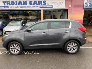 2014 Kia Sportage £7,995 Ideal Family Car For Sale (picture 2 of 11)