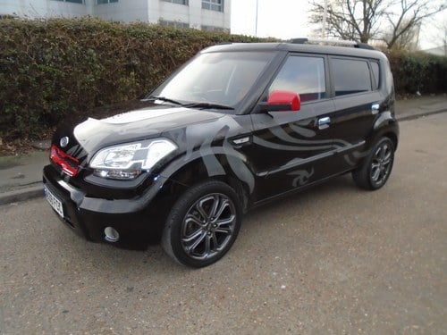 2009 KIA Soul 1.6 Diesel CRDi Burner 5dr Manual Kaufen Bei