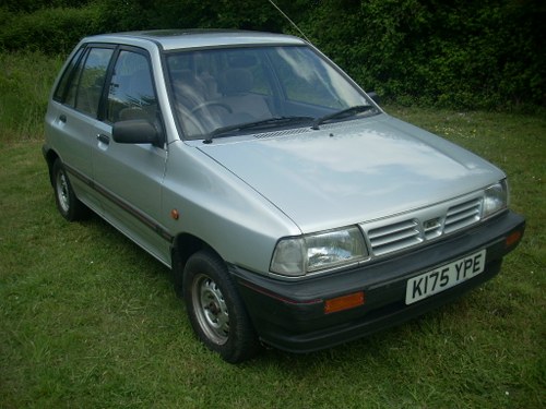 1993 Kia Pride 1.3LX. Full MOT. SOLD