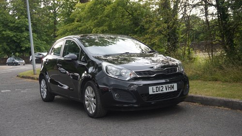 2012 KIA RIO 1.4 2 5dr New Shape + ULEZ + 6 Speed Box For Sale