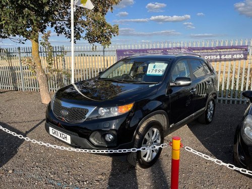 2011 KIA Sorento 2.2 CRDi KX-3 Auto AWD Euro 5 5dr Kaufen Bei