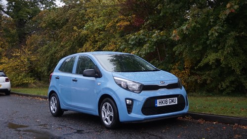 2018 KIA PICANTO 1.0 1 5dr + 2 Former Keepers + FSH + 26K SOLD