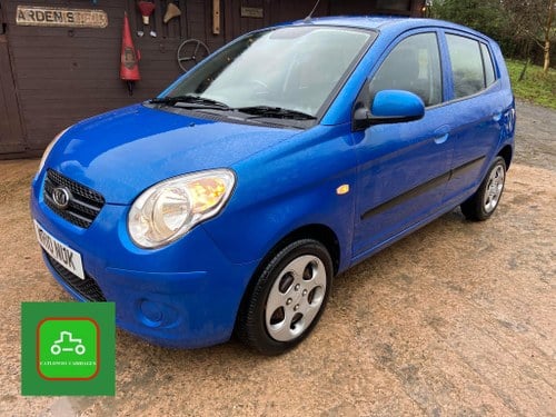 2010 KIA PICANTO 1.1 STRIKE ONLY 16000 MILES WITH FSH SEE VIDEO SOLD