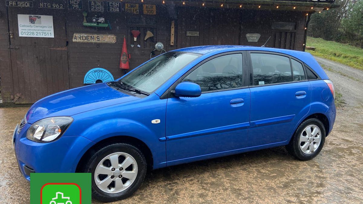 2010 Kia Rio Strike in Royaume-Uni - A vendre | Car & Classic