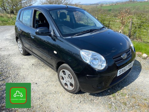 2010 KIA PICANTO 1.1 STRIKE ONLY 63000 MILES PETROL MANUAL FSH VERKAUFT