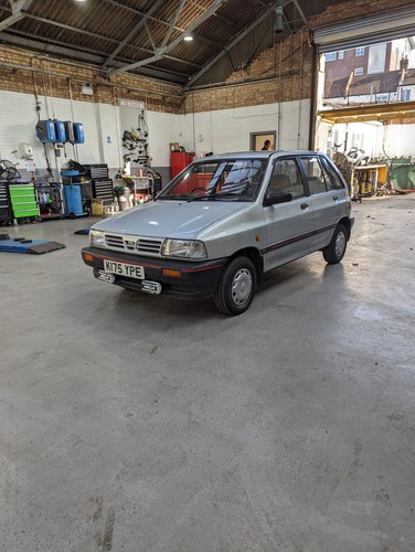 1993 Kia Pride Lx