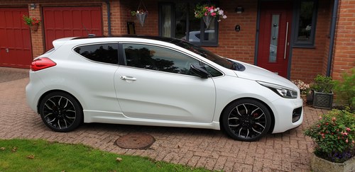 2013 Kia Proceed GT First Edition
