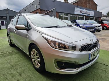 Picture of KIA CEED 1.6 CRDI 1 ISG 5DR Manual SILVER 2018
