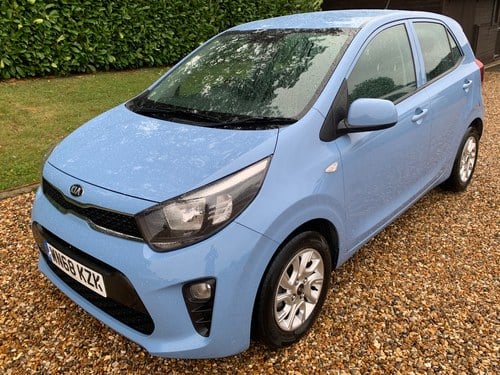 2018 68 Kia Picanto 1.25 2 5dr Petrol AUTOMATIC Euro 6.