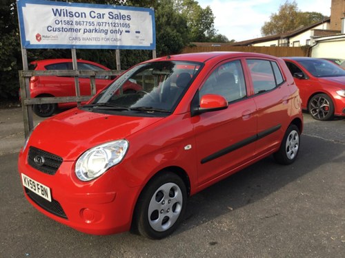 2009 Kia Picanto "Strike" AUTOMATIC
