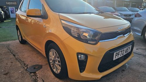 Picture of KIA PICANTO 1.0 2 5DR Automatic YELLOW 2022 - For Sale