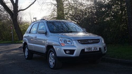 Picture of 2010 KIA SPORTAGE 2.0 CRDi XS 5dr 6SPD 4WD + 2 Former Keeper - For Sale