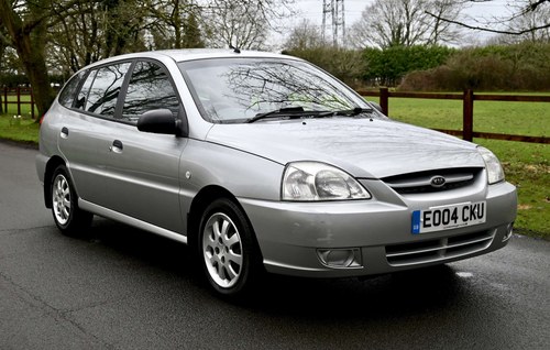 2004 Kia Rio 1.3 L 5-door Hatchback Petrol Manual
