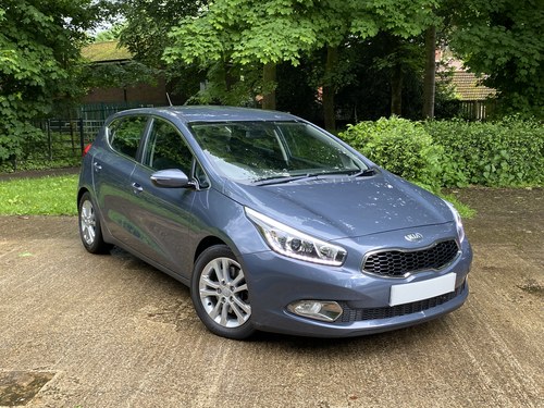 2013 Kia Ceed 1.6 Eco Dynamics | £0 TAX