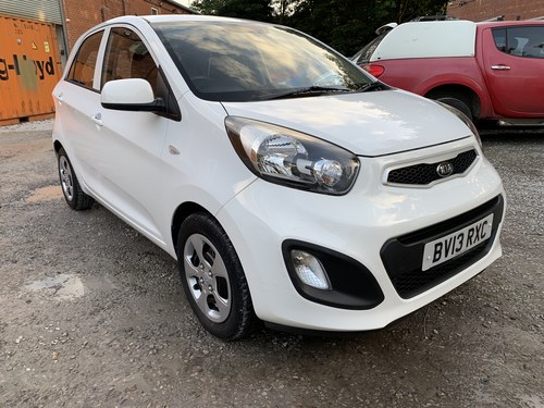 2013 KIA PICANTO 38609 MILES ONE OWNER JUST SERVICE MOT