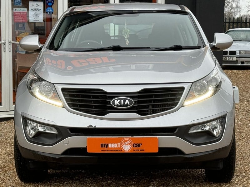 2012 Kia Sportage - 2 2012 Kia Sportage - 2