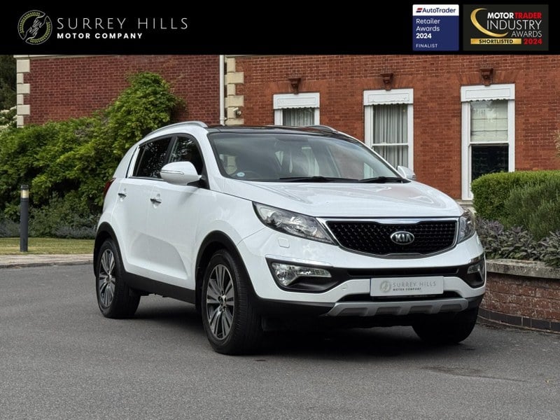 Kia Sportage 1.7 CRDi EcoDynamics 3 SUV 5dr Diesel Manual 2W