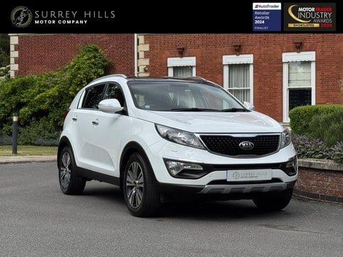 2015 Kia Sportage 1.7 CRDi EcoDynamics 3 SUV 5dr Diesel Manual 2W VERKAUFT