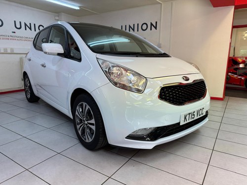 2015 KIA VENGA 4 ISG À venda