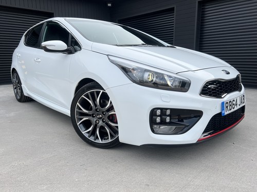 2014 Kia Ceed GT | 200 BHP | RECARO | 1 OWNER