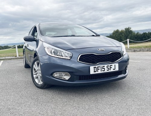 2015 Kia Ceed 1.6 CRDi 3 Hatchback For Sale